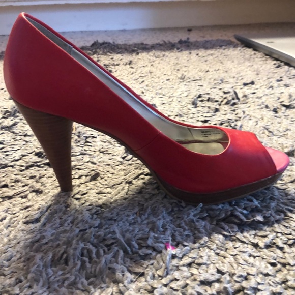 Style & Co. Red Heels - Picture 3 of 7